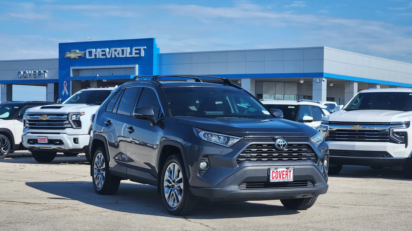 2021 Toyota RAV4 XLE Premium