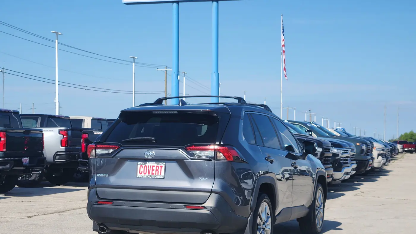 2021 Toyota RAV4 XLE Premium