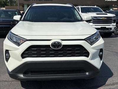 Photo of a 2021 Toyota RAV4 XLE Premium 4DR SUV for sale