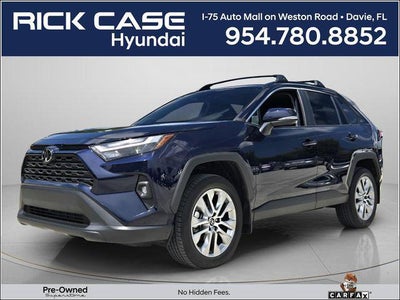 2025 Toyota RAV4 XLE Premium 4DR SUV
