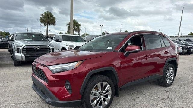 2024 Toyota RAV4 XLE Premium