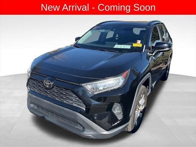 Photo of a 2021 Toyota RAV4 XLE Premium 4DR SUV for sale