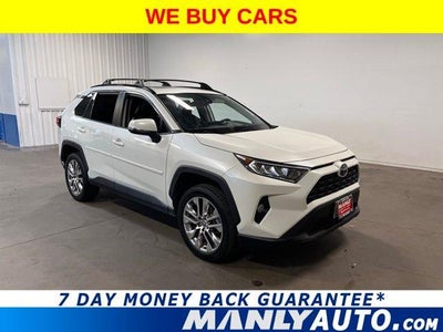 2021 Toyota RAV4 XLE Premium 4DR SUV