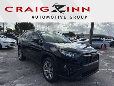 2021 Toyota RAV4 XLE Premium 4DR SUV
