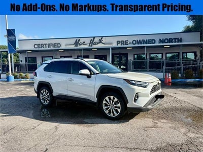 2022 Toyota RAV4 XLE Premium 4DR SUV