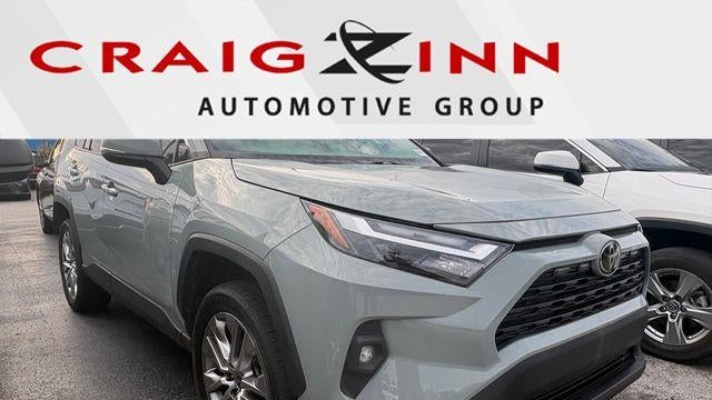 Preowned 2022 Toyota RAV4 XLE Premium for Sale