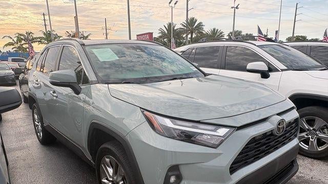 2022 Toyota RAV4 XLE Premium