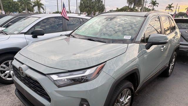 2022 Toyota RAV4 XLE Premium