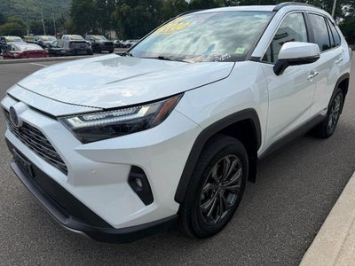 2024 Toyota RAV4 Hybrid AWD Limited 4DR SUV