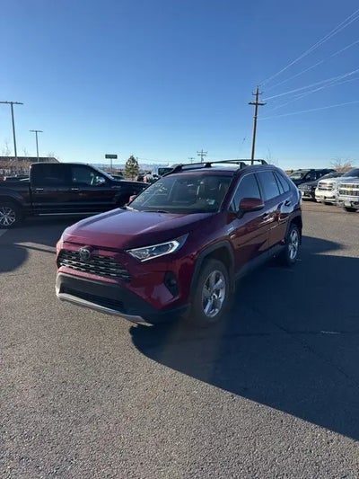 2021 Toyota RAV4 Hybrid AWD Limited 4DR SUV