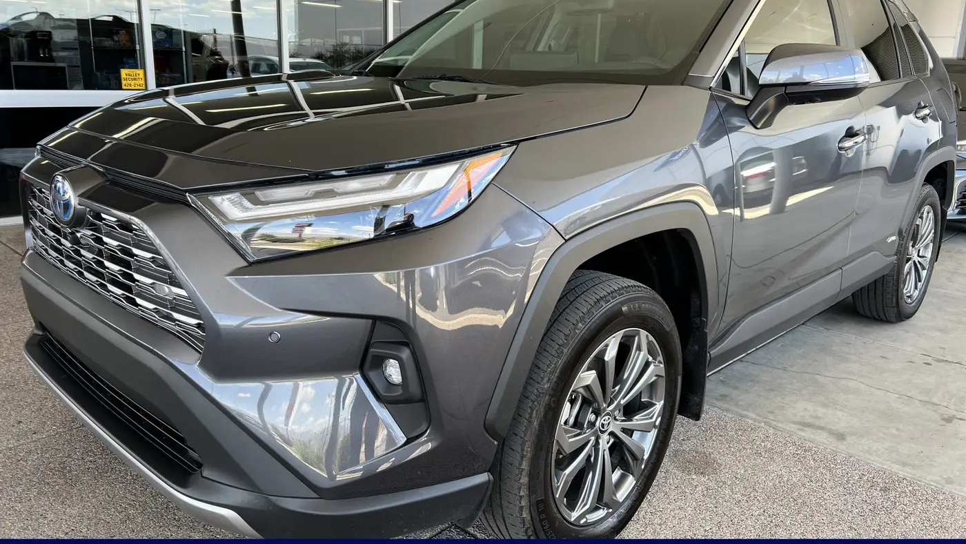 Preowned 2024 Toyota RAV4 Hybrid Limited for Sale
