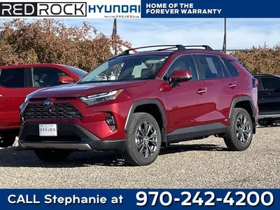2024 Toyota RAV4 Hybrid AWD Limited 4DR SUV