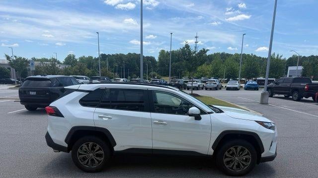 2025 Toyota RAV4 Hybrid Limited