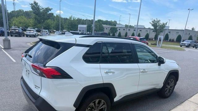 2025 Toyota RAV4 Hybrid Limited