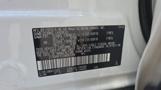 2025 Toyota RAV4 Hybrid Limited
