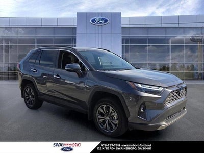Photo of a 2024 Toyota RAV4 Hybrid AWD Limited 4DR SUV for sale
