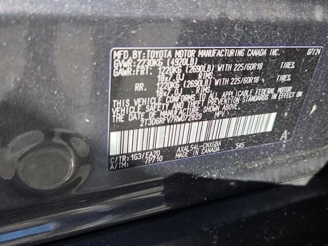 2024 Toyota RAV4 - $41,376