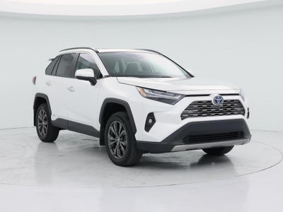2024 Toyota RAV4 Hybrid AWD Limited 4DR SUV