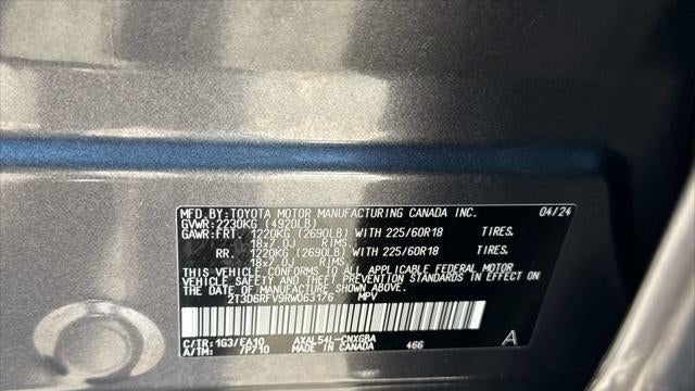 2024 Toyota RAV4 Hybrid Limited
