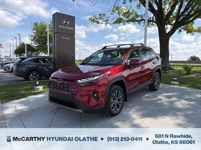 Photo of a 2025 Toyota RAV4 Hybrid AWD Limited 4DR SUV for sale