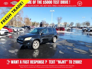 2010 Toyota RAV4 with Black Exterior