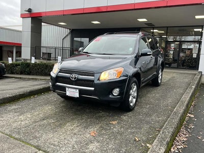 2010 Toyota RAV4 4X4 Limited 4DR SUV