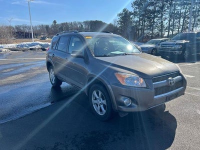 2012 Toyota RAV4 4X4 Limited 4DR SUV