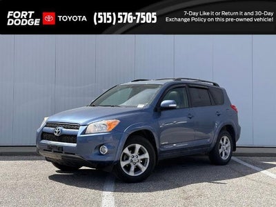 2011 Toyota RAV4 4X4 Limited 4DR SUV
