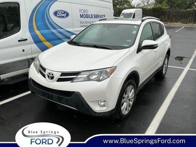 Photo of a 2013 Toyota RAV4 AWD Limited 4DR SUV for sale