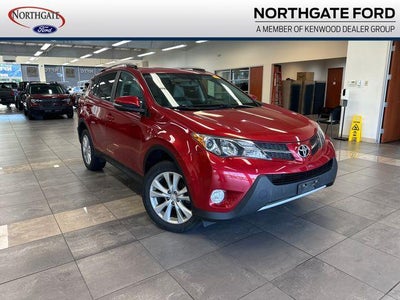 2013 Toyota RAV4 AWD Limited 4DR SUV
