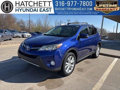 Photo of a 2015 Toyota RAV4 AWD Limited 4DR SUV for sale