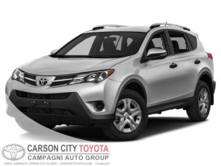2015 Toyota RAV4 with Orange Exterior