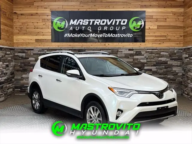 2016 Toyota RAV4 - $21,599