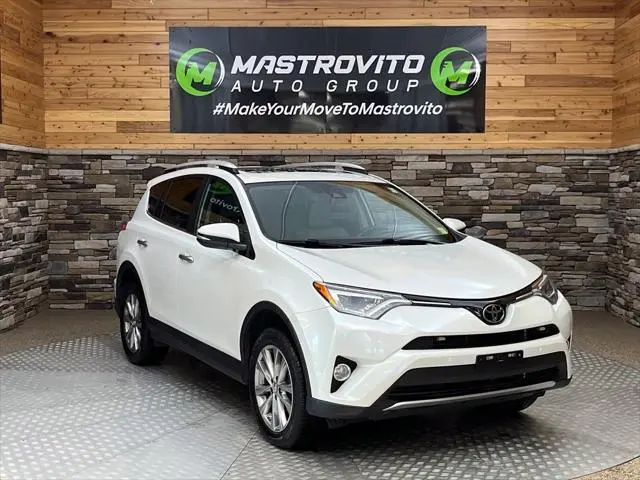 2016 Toyota RAV4 - $21,599