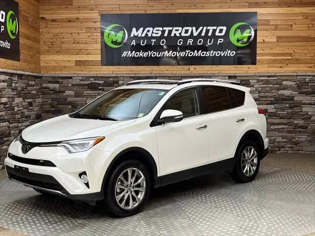 2016 Toyota RAV4 - $21,599