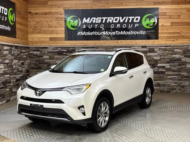 2016 Toyota RAV4 - $21,599