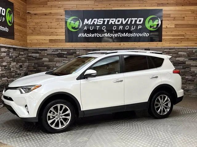 2016 Toyota RAV4 - $21,599