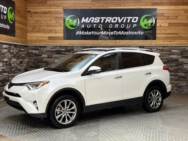 2016 Toyota RAV4 - $21,599