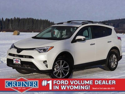2017 Toyota RAV4 AWD Limited 4DR SUV