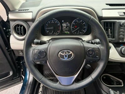2017 Toyota RAV4 AWD Limited 4DR SUV