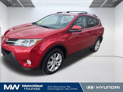 2014 Toyota RAV4 AWD Limited 4DR SUV