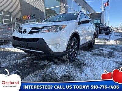 2015 Toyota RAV4 AWD Limited 4DR SUV