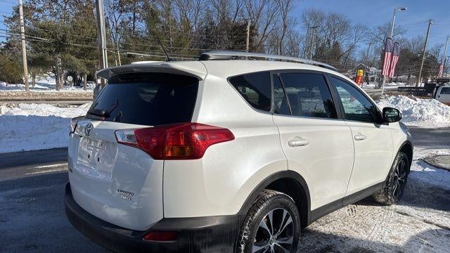 2015 Toyota RAV4 Limited