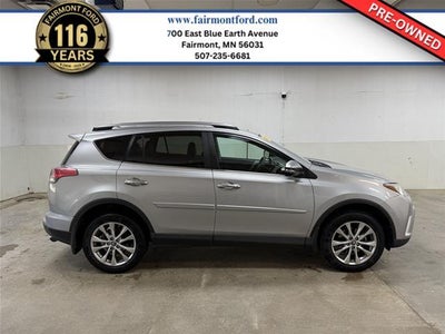 2017 Toyota RAV4 AWD Limited 4DR SUV