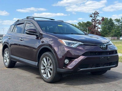 2018 Toyota RAV4 AWD Limited 4DR SUV