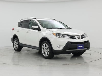 2014 Toyota RAV4 AWD Limited 4DR SUV
