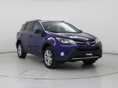 2015 Toyota RAV4 AWD Limited 4DR SUV