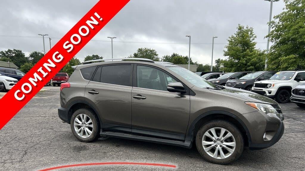 Preowned 2015 Toyota RAV4 Limited for Sale