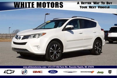 2015 Toyota RAV4 AWD Limited 4DR SUV