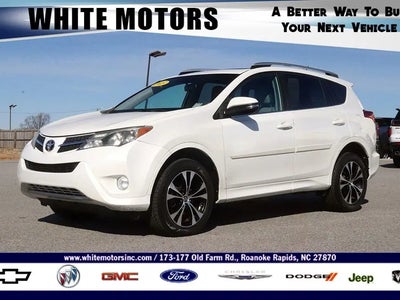 2015 Toyota RAV4 AWD Limited 4DR SUV